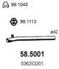 VW 036253201 Exhaust Pipe